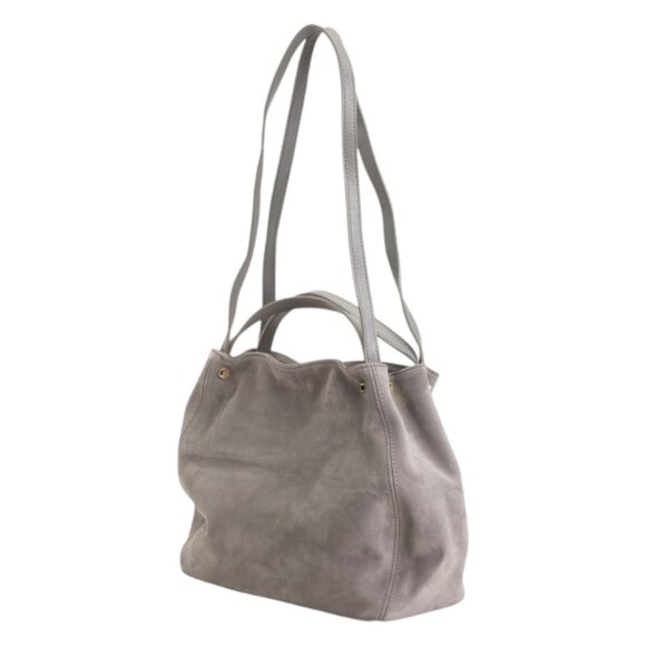 CHEVAL Made In Italy Suede Satchel Crossbody - Picture 3 of 4